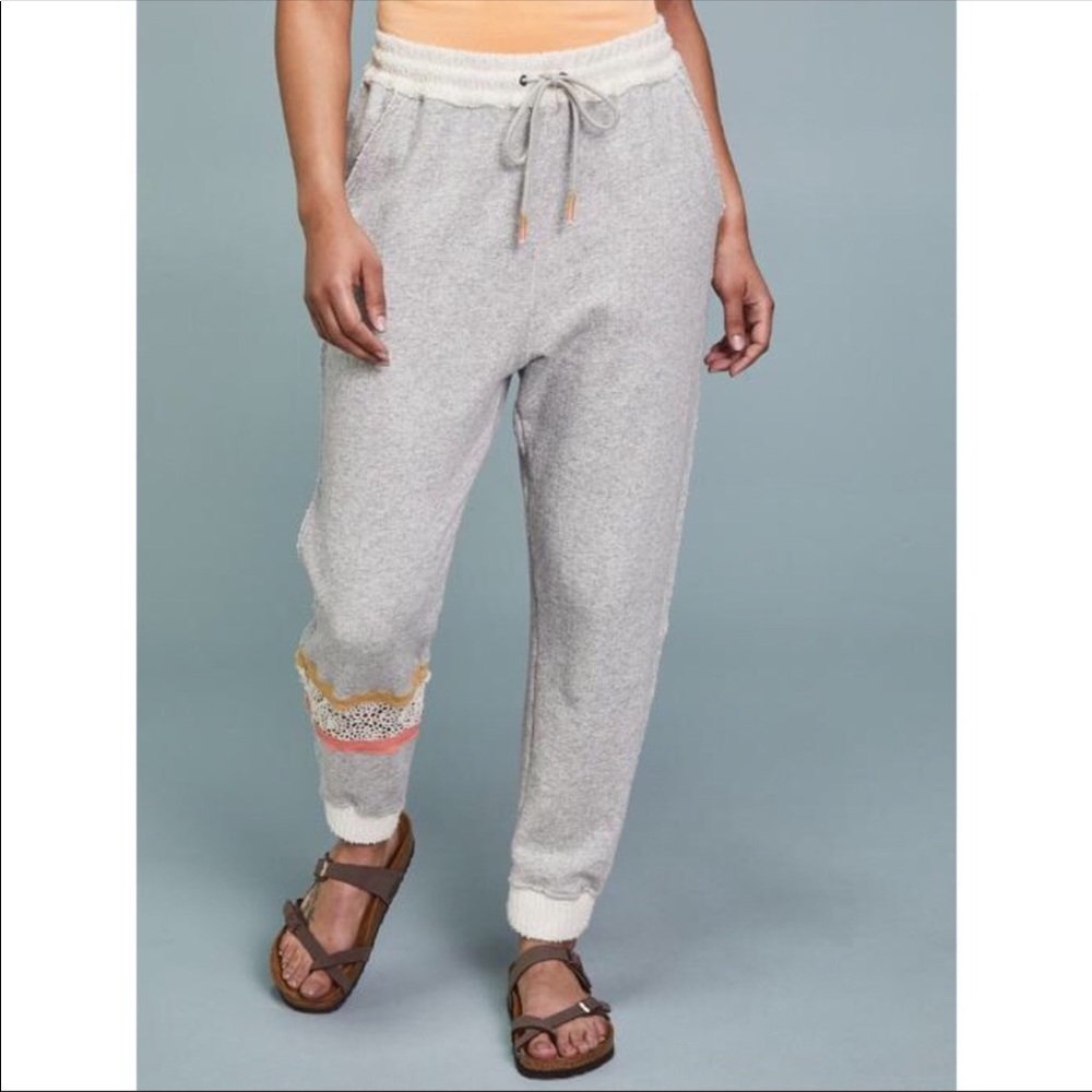 Free People Movement Dreamcatcher Grey Sweatpants, SZ S